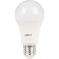 LED Classic RLL 604 A60 E27 bulb 9W CW  D     RETLUX