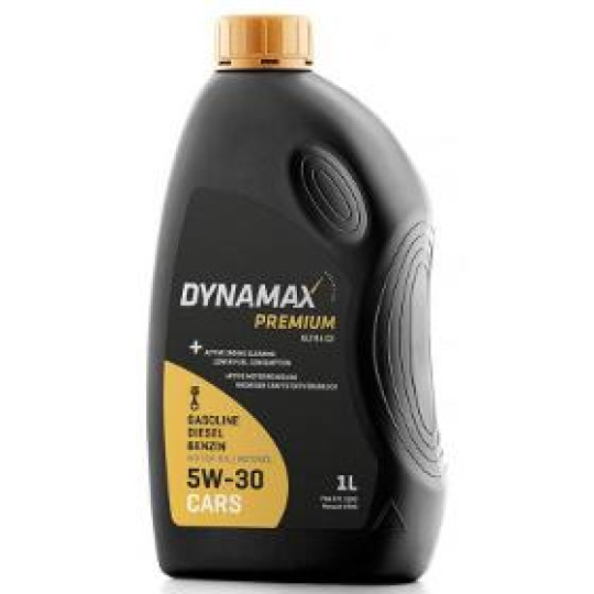 Motorový olej PREMIUM ULTRA C2 5W-30 1L DYNAMAX