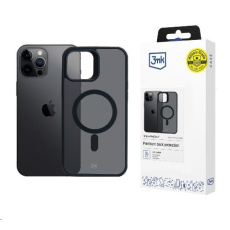 3mk ochranný kryt Smoke MagCase pro Apple iPhone 12 Pro Max 3mk ochranný kryt Smoke MagCase pro Apple iPhone 12 Pro Max