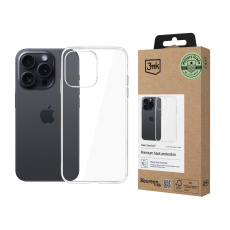 3mk ochranný kryt Clear Case Eco pro Apple iPhone 16 Pro 3mk ochranný kryt Clear Case Eco pro Apple iPhone 16 Pro