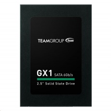 TEAM SSD 2.5" 120GB GX1 SATA (R:500, W:320 MB/s), black