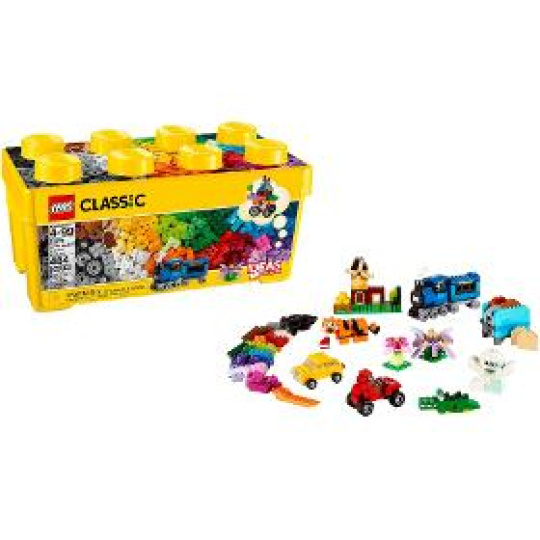 LEGO Classic Stredný kreatívny box LEGO 10696 LEGO