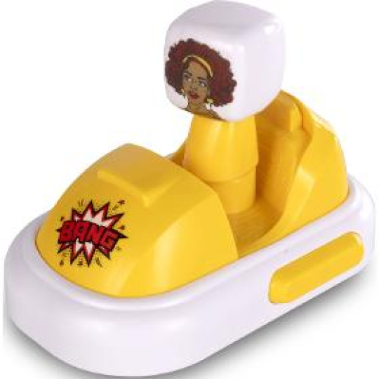 Narážacie autíčka BRC 28.316 RC Bumper car BUDDY TOYS