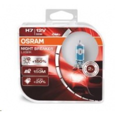 OSRAM autožárovka H7 NIGHT BREAKER® LASER 12V 55W PX26d (Blistr 1ks) OSRAM autožárovka H7 NIGHT BREAKER® LASER 12V 55W PX26d (Blistr 1ks)