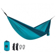 Naturehike ultralight hamaka pro 2 osoby 690g - modrá Naturehike ultralight hamaka pro 2 osoby 690g - modrá
