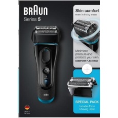 Braun Series 5-5140s + kombipack holící strojek Braun Series 5-5140s + kombipack holící strojek