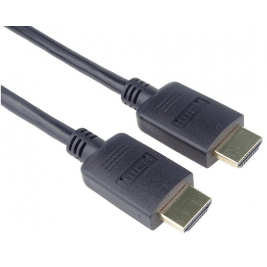 Kábel HDMI PREMIUMCORD 2.0 High Speed + Ethernet, pozlátené konektory, 15 m