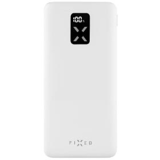 Power Bank FIXZEN-10 power banka White Fixed