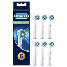 Príslušenstvo osobná hygiena EB 50-6 Cross Action náh. hlavice ORAL-B Príslušenstvo osobná hygiena EB 50-6 Cross Action náh. hlavice ORAL-B