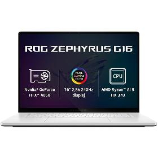 Herný notebook ROG Zephyrus 16,2 G16 32/1TB WH11 WH