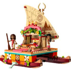 LEGO Disney Vaiana a jej objaviteľská loď 43210