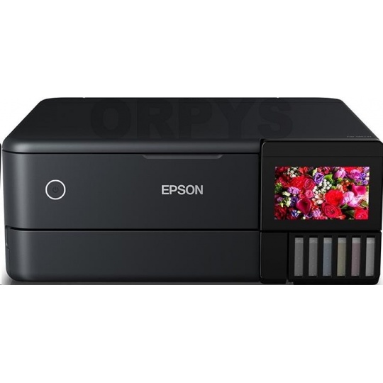 Atramentová tlačiareň EPSON EcoTank L8160, 3v1, A4, 16 str./min, USB, LCD panel, fototlačiareň, 6ink, 3 roky záruka po registrácii.