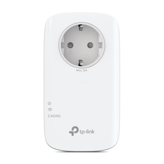 TP-Link RE660X EasyMesh/OneMesh WiFi6 Extender/Repeater (AX1800,2,4GHz/5GHz,1xGbELAN)