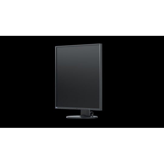 EIZO MT TN LCD LED 27", EV2730Q-BK,T=5ms,178°/178°,1920x1920 1:1, 1000:1, 300cd, DVI-D, DP, USB3.0, audio, BLACK