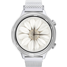 Smart hodinky Gear+ Deluxe Silver CARNEO