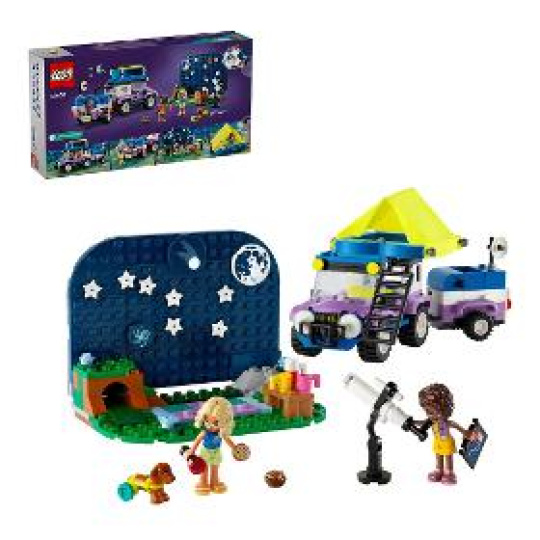 LEGO Friends Karavan na pozorovanie hviezd 42603 LEGO