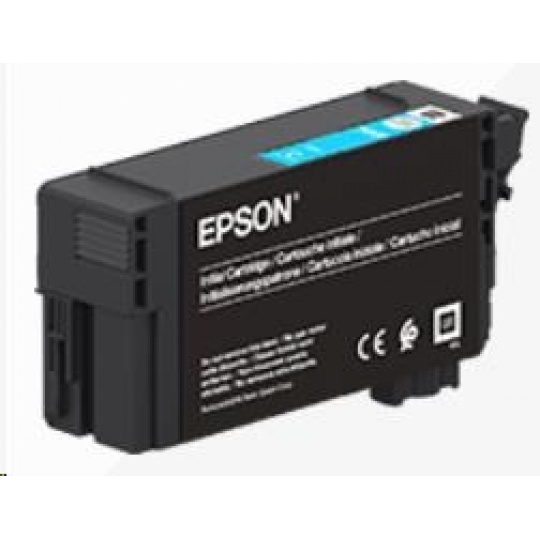 Atramentová tyčinka EPSON Singlepack UltraChrome XD2 Cyan T40C240(26ml)