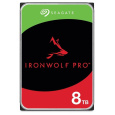 SEAGATE HDD 8TB IRONWOLF PRO (NAS), 3.5", SATAIII, 7200 RPM, Cache 256MB