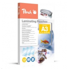 Peach Laminating Pouch A3 (303x426mm), 125mic Peach Laminating Pouch A3 (303x426mm), 125mic