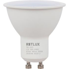  RLL 613 GU10 bulb 5W WW D RETLUX