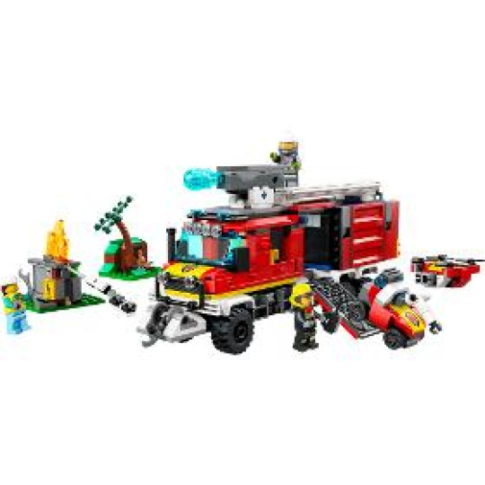 LEGO City Hasičské zásahové auto 60374