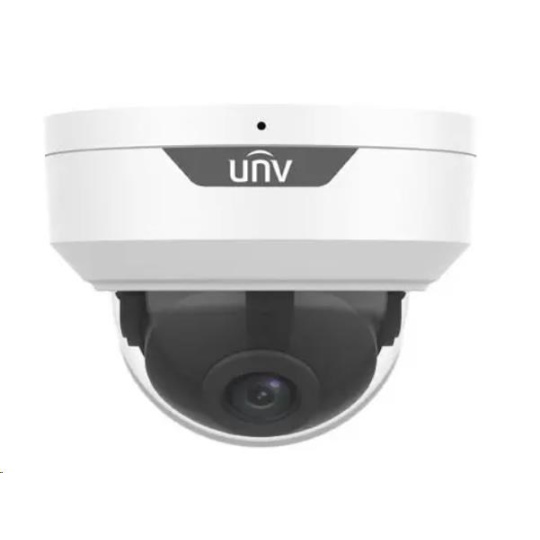 Uniview IPC322LB-ADF40K-H, IP kamera 2MPx dome, 91,2°, Smart IR 30 m, analýza člověk/vozidlo Uniview IPC322LB-ADF40K-H, IP kamera 2MPx dome, 91,2°, Smart IR 30 m, analýza člověk/vozidlo