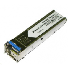 SFP [miniGBIC] modul, LC, 1000Base-LX, 3km, WDM, TX1550nm/RX1310nm, SM, HP compatible