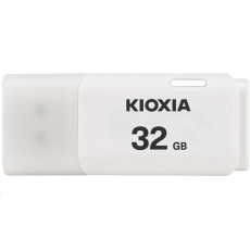 KIOXIA Hayabusa Flash disk 32GB U202, biely