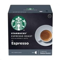 Kapsle Starbucks DARK ESPRESSO ROAST 12Caps Kapsle Starbucks DARK ESPRESSO ROAST 12Caps