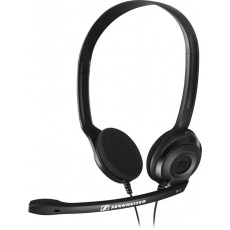 SENNHEISER PC 3 CHAT black (černý) headset - oboustranná sluchátka s mikrofonem SENNHEISER PC 3 CHAT black (černý) headset - oboustranná sluchátka s mikrofonem