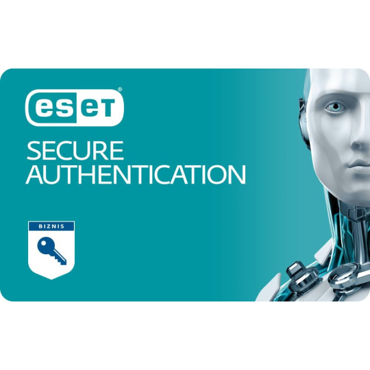 ESET Secure Authentication pre 11-25 zariadenia, nová licencia na 1 rok