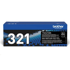 Toner BROTHER TN-321BK Laserový spotrebný materiál - 2500 strán za minútu - pre DCP-L8450CDW