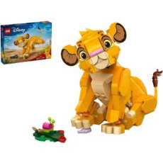 LEGO Disney Levíča Simba z Levieho kráľa 43243 LEGO