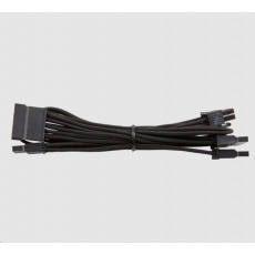 CORSAIR SATA kabel, typ 4 (generace 3), černá