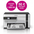 BAZAR - EPSON tiskárna ink EcoTank Mono M2120, 3in1,A4, 1200x2400dpi, 32ppm, USB, Wi-Fi - POŠKOZENÝ OBAL