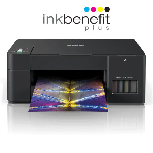 BROTHER multifunkce inkoustová DCP-T420W - A4 64MB 1200x6000 16ppm 150listů USB 2.0 WIIFI - INKTANK