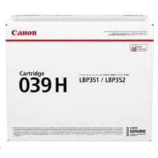 Canon LASER TONER CRG 039H