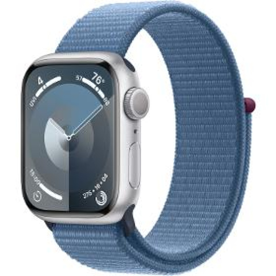 Smart hodinky Watch S9 41 Silver Al WBlue SB SL APPLE