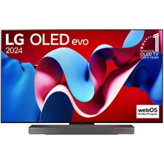 OLED televízor OLED77C44LA OLED TV LG