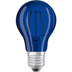 Žiarovka LED STAR CLASSIC A Blue 4 2,5W/190 E27
