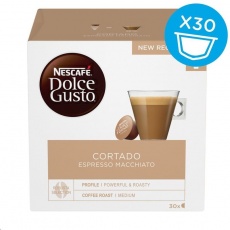 NESCAFÉ Dolce Gusto® Cortado kávové kapsle 30 ks NESCAFÉ Dolce Gusto® Cortado kávové kapsle 30 ks