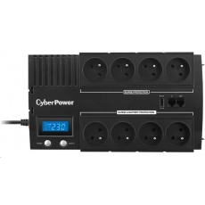 CyberPower BRICs Series II SOHO LCD UPS 1200VA/720W, české zásuvky