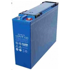 Baterie - Fiamm 12 FIT 100/23 (12V/100Ah - M8), životnost 12let