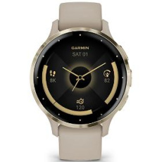 Smart hodinky VENU 3S French Gray/Soft Gold GARMIN