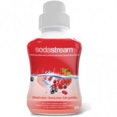 Sirup Sirup ovocná zmes 500 ml SODASTREAM Sirup Sirup ovocná zmes 500 ml SODASTREAM
