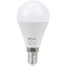 LED Mini Globe RLL 634 G45 E14 miniG 6W DL D RETLUX