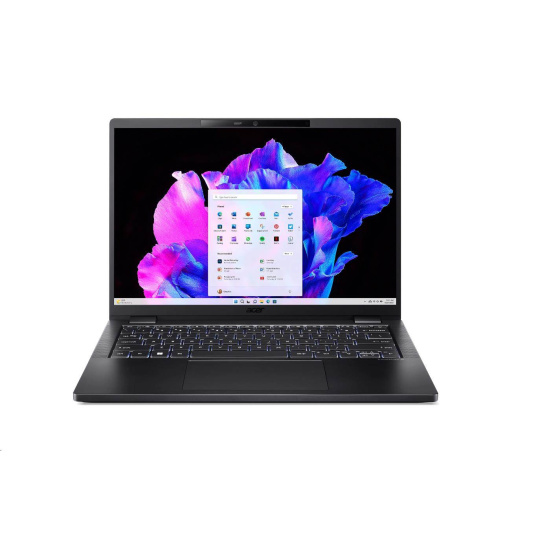 ACER NTB TravelMate P6 14 (TMP614P-53-TCO-76LL),i7-1355U,14" 1920x1200,32GB,1TB SSD,Intel Iris Xe,W10Pro,Black