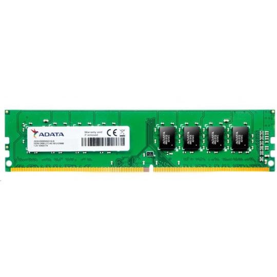 ADATA Premier DDR4 4GB 2666MHz CL19 DIMM, 512x8, maloobchod