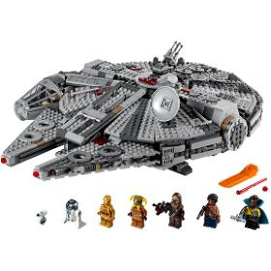 LEGO Star Wars Millennium Falcon 75257 LEGO