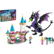 LEGO Disney Zloriana v dračej podobe 43240 LEGO